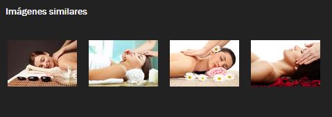 Imágenes de spa en Shutterstock