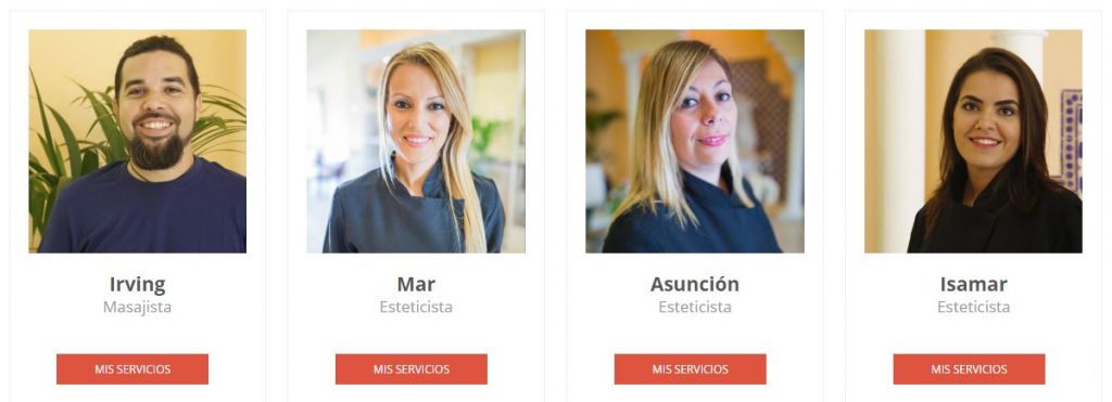 Profesionales de spa La Quinta