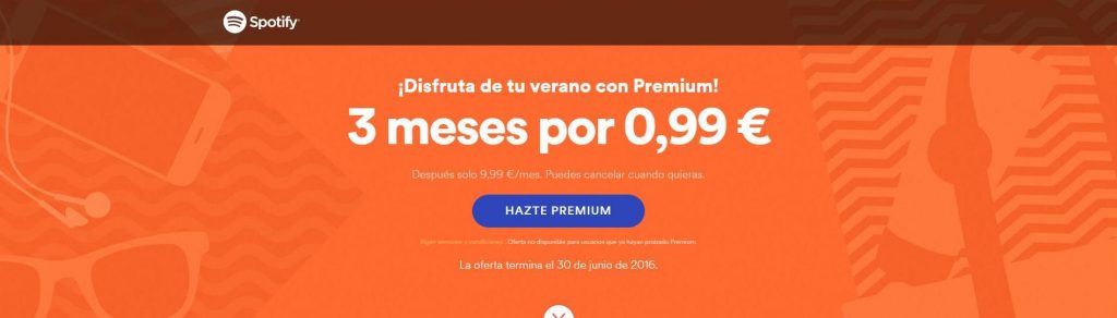 Publicidad Spotify