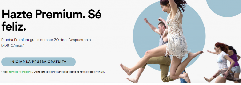 Publicidad Spotify