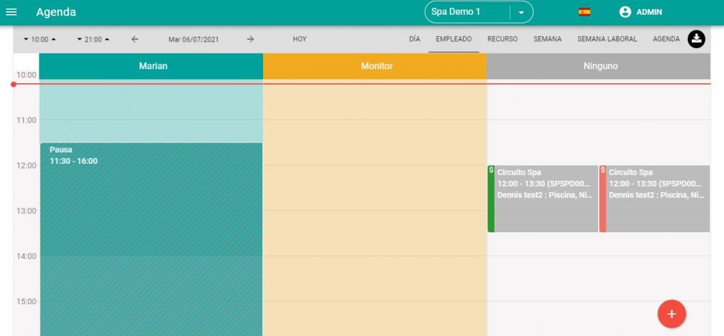Agenda Online Spalopia