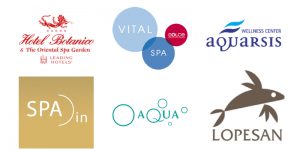Imágenes de logotipos de spas