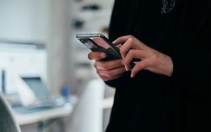 Enviando un sms